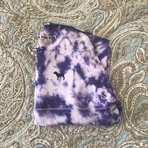 PINK Victoria’s Secret Tie-Dye Long Sleeve